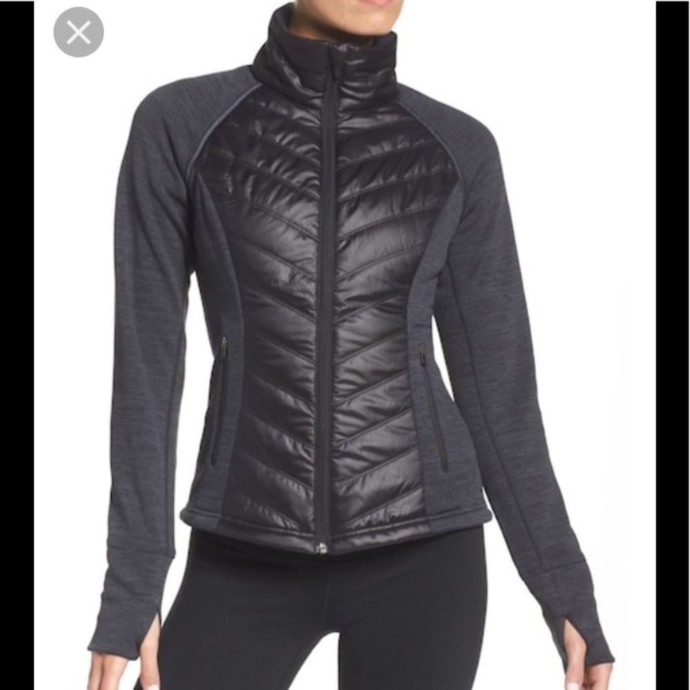 LAST DAYS Zella Reflective Quilted Jacket Size S